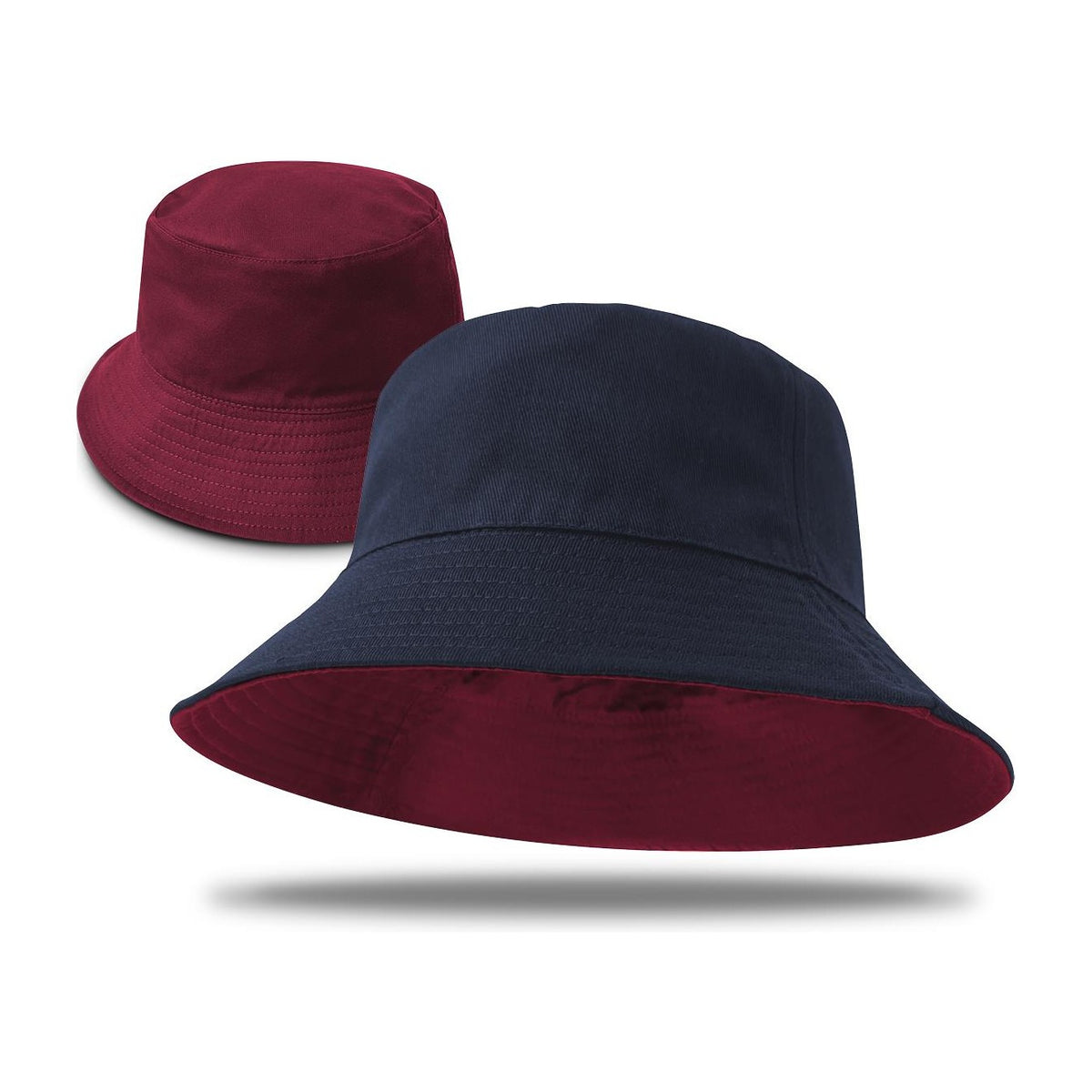 Legend Life Switch Reversible Bucket 4014 in Navy/Maroon