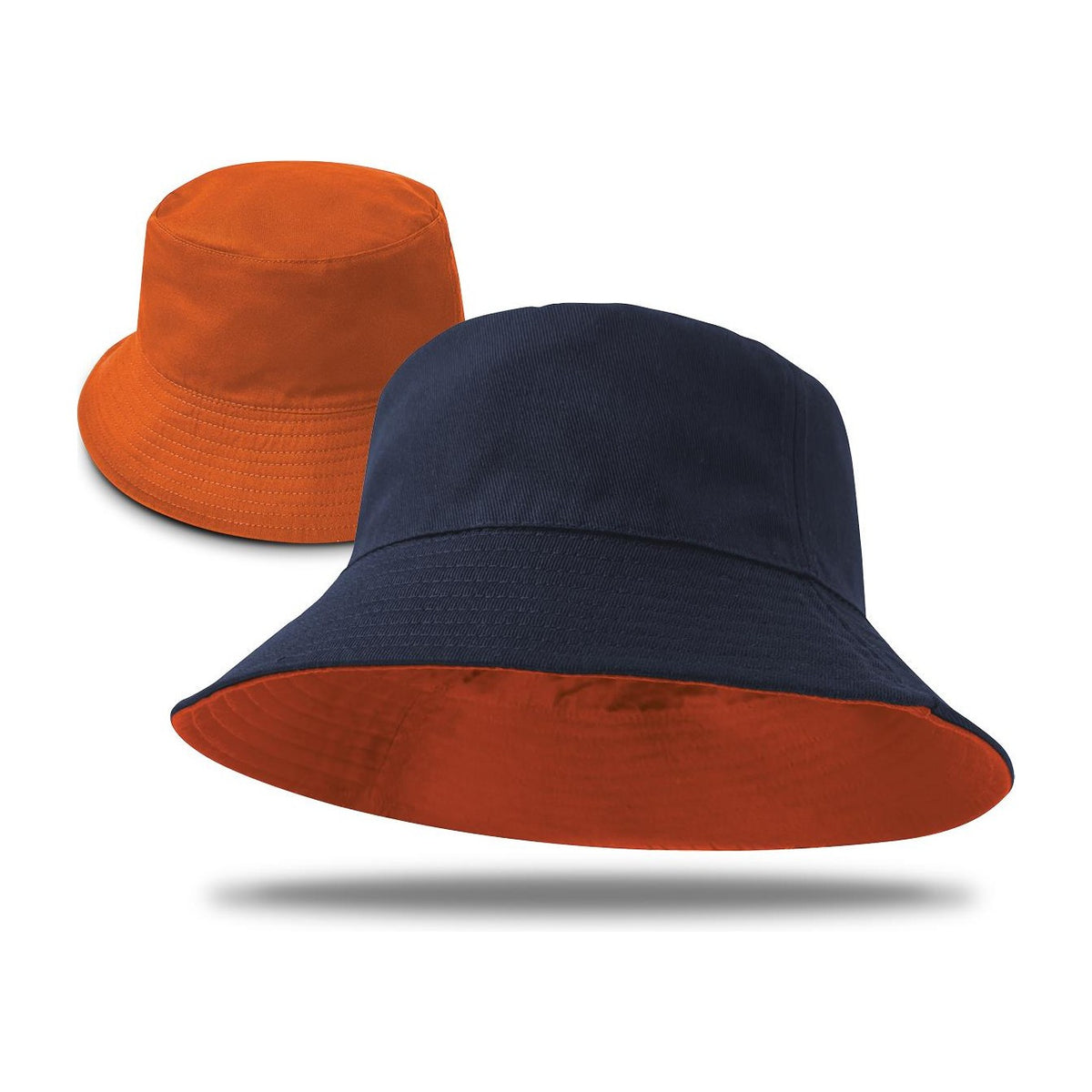 Legend Life Switch Reversible Bucket 4014 in Navy/Orange