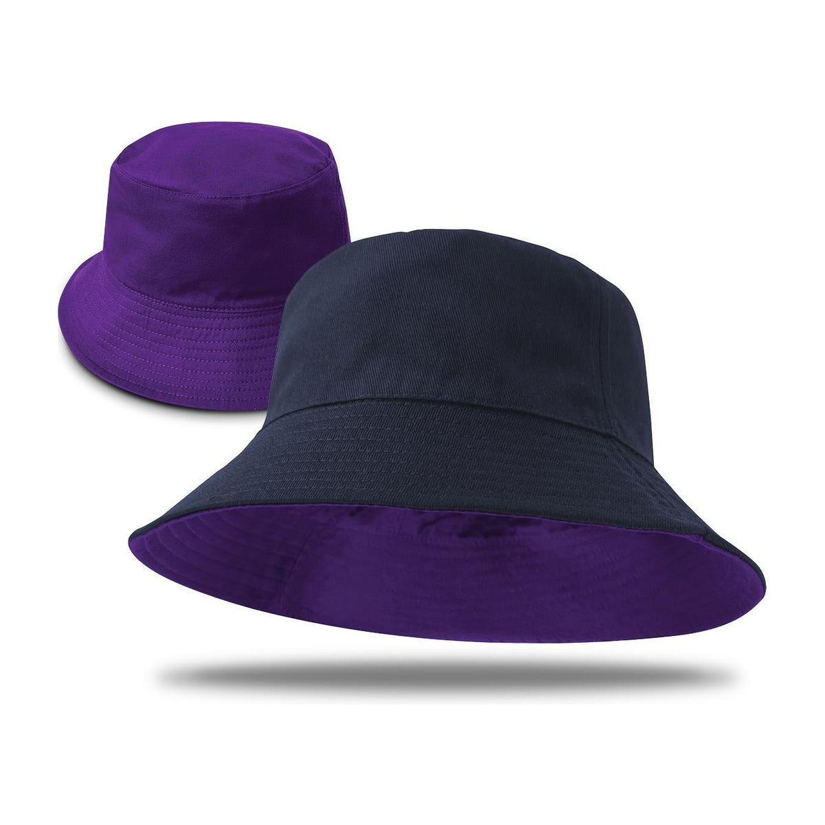 Legend Life Switch Reversible Bucket 4014 in Navy/Purple