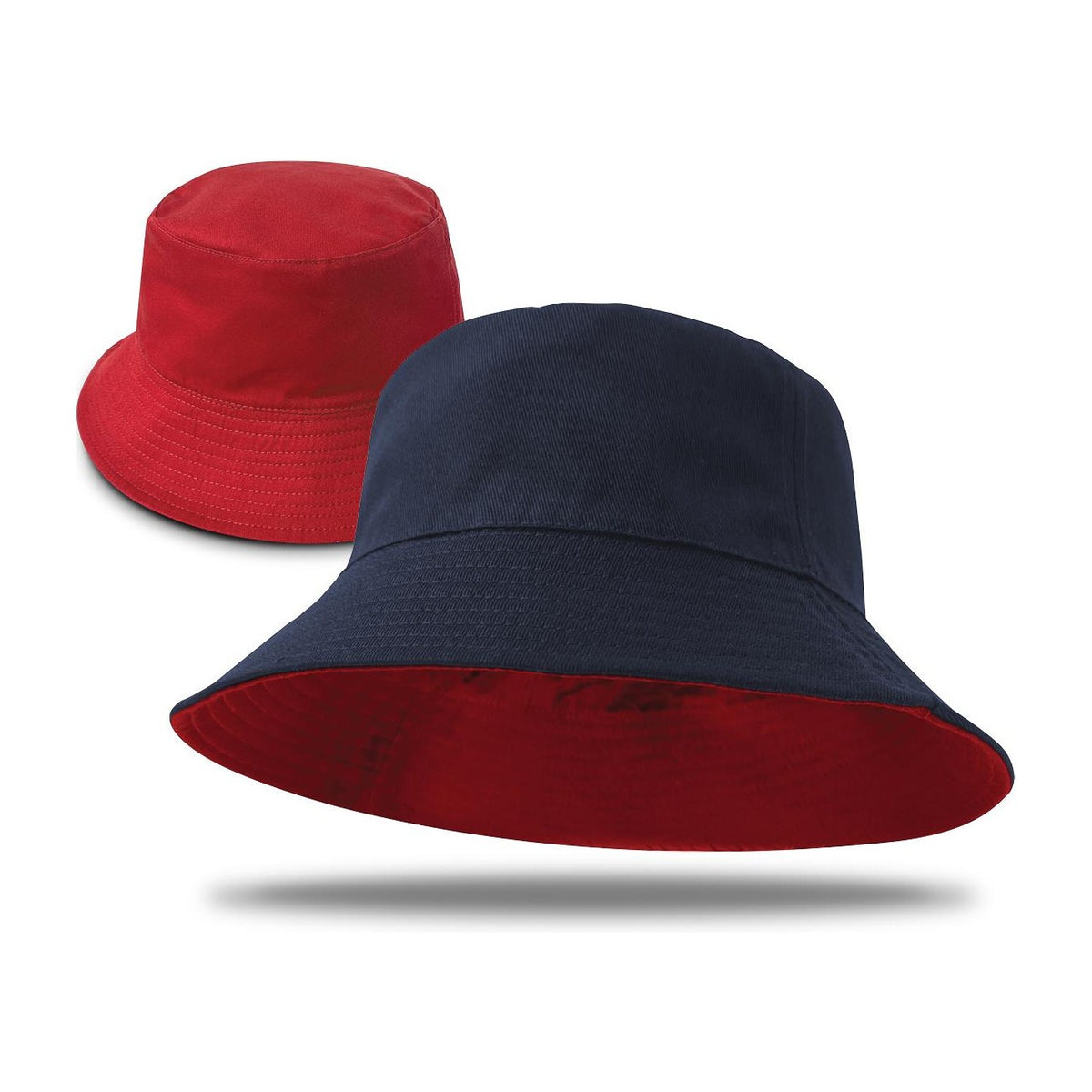 Legend Life Switch Reversible Bucket 4014 in Navy/Red