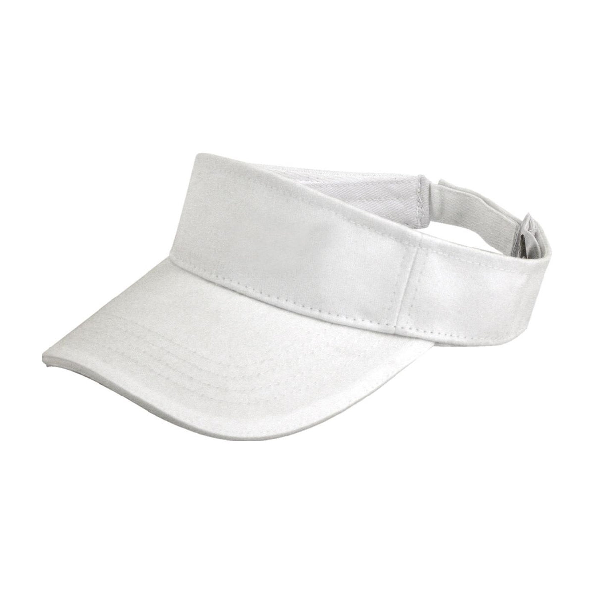 Legend Life Sandwich Peak Visor 4040 in White/White