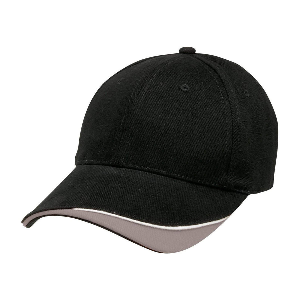 Legend Life Signature Cap 4046 in Black/White/Grey