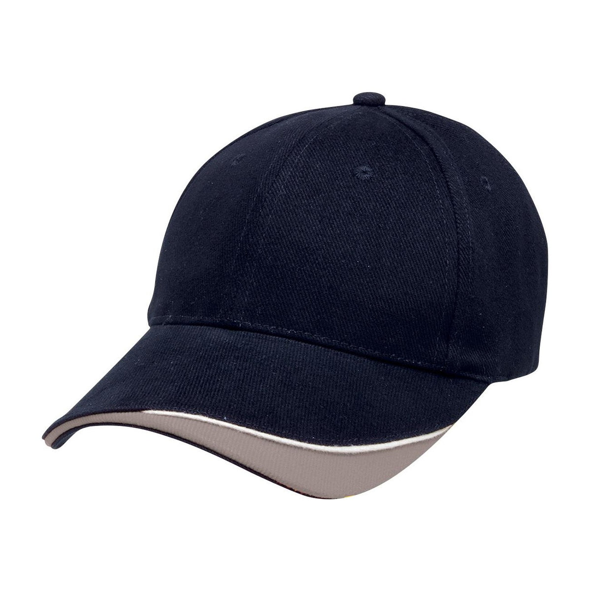 Legend Life Signature Cap 4046 in Navy/White/Grey