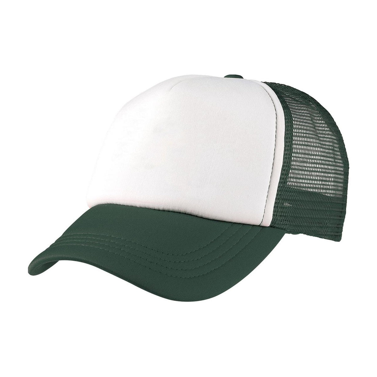 Legend Life Foam Mesh Trucker 4055 in Bottle/White