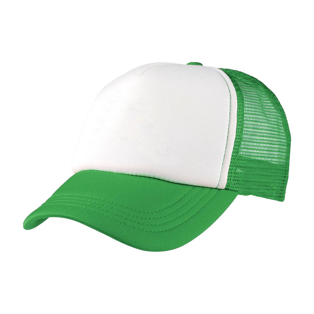 Legend Life Foam Mesh Trucker 4055 in Emerald/White