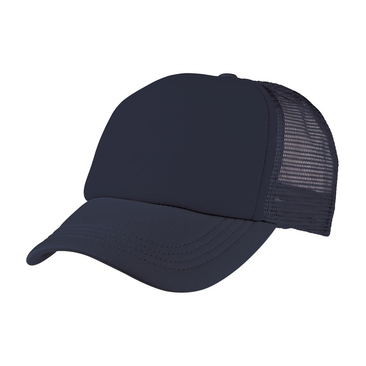 Legend Life Foam Mesh Trucker 4055 in Navy/Navy