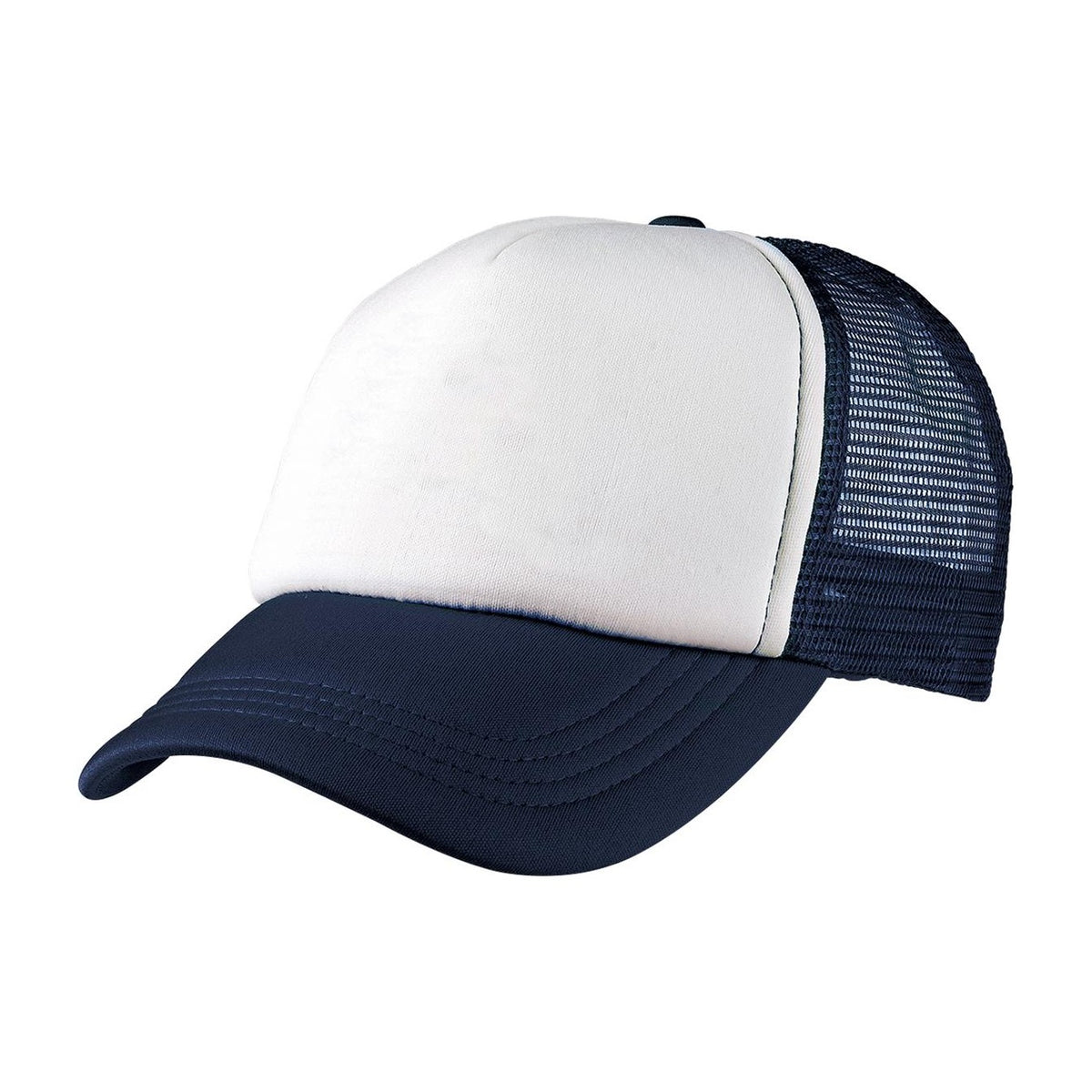Legend Life Foam Mesh Trucker 4055 in Navy/White
