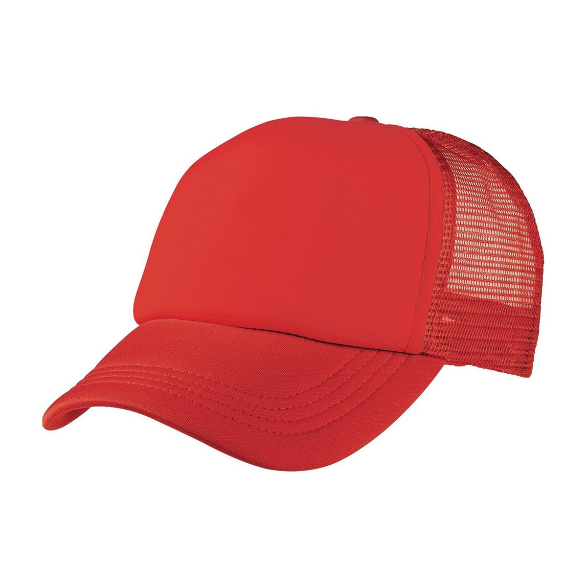 Legend Life Foam Mesh Trucker 4055 in Red/Red