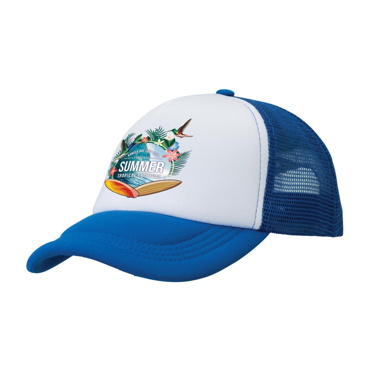 Legend Life Foam Mesh Trucker 4055, view 3