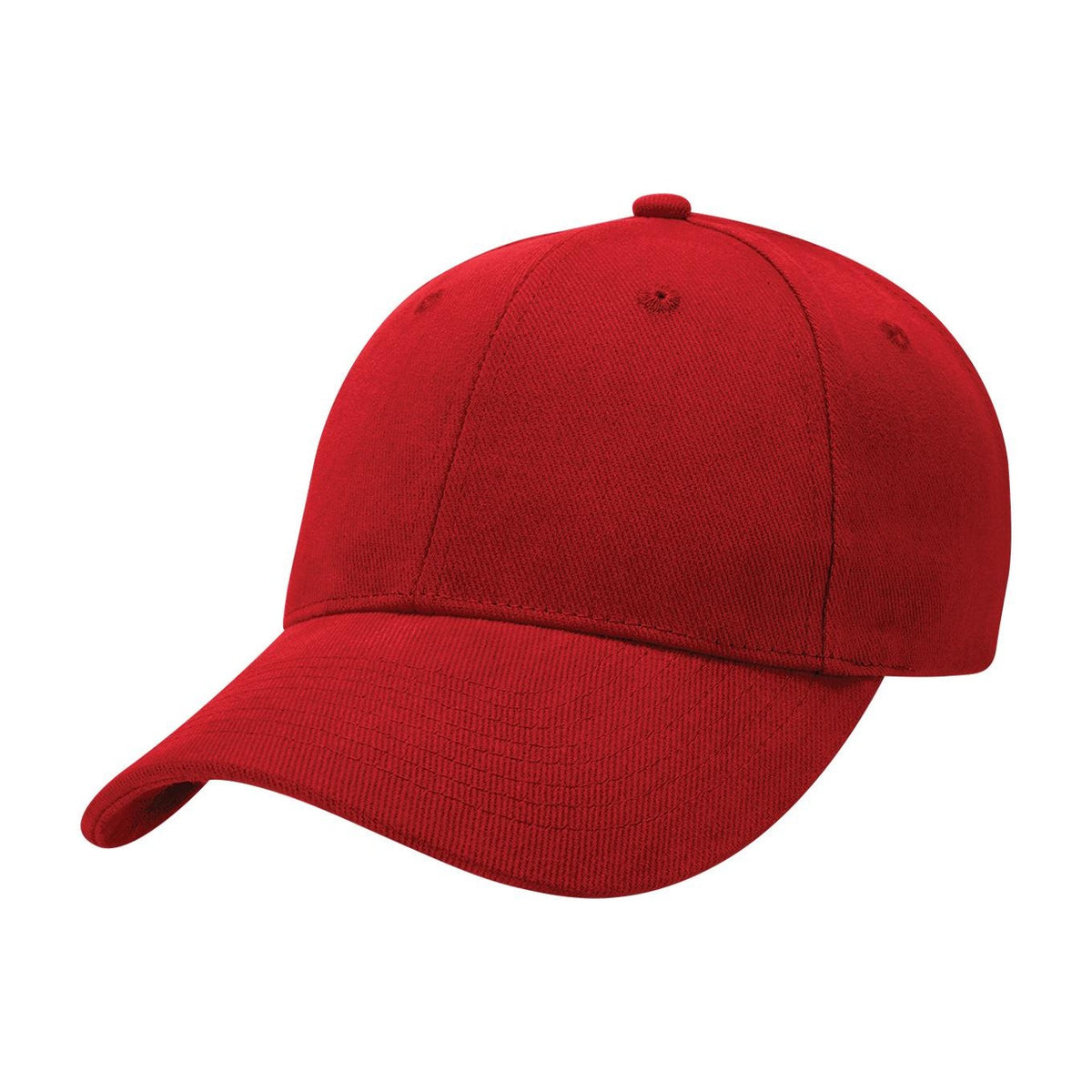 Legend Life Heavy Brushed Cotton Cap 4171 in Red