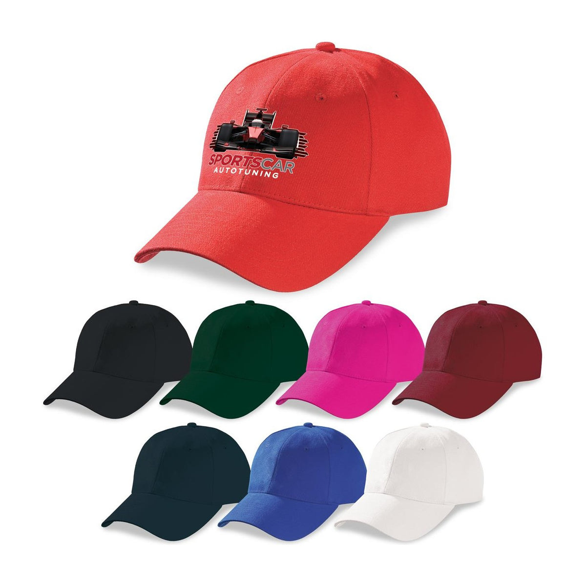 Legend Life Heavy Brushed Cotton Cap 4171, view 3