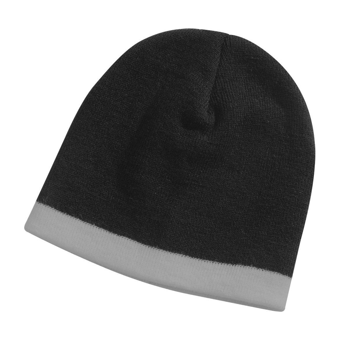 Legend Life Skull Beanie 4240 in Black/Grey