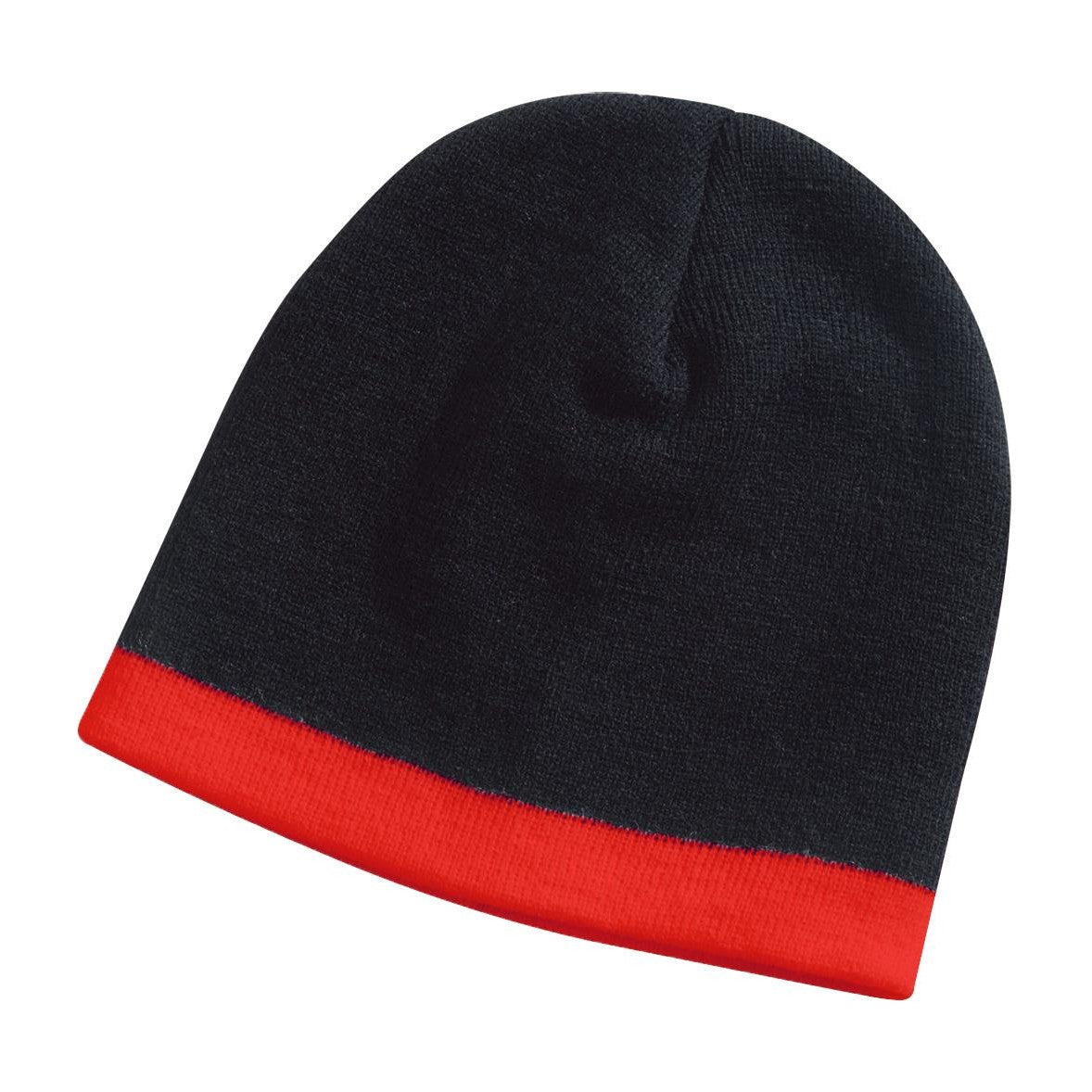 Legend Life Skull Beanie 4240 in Black/Red