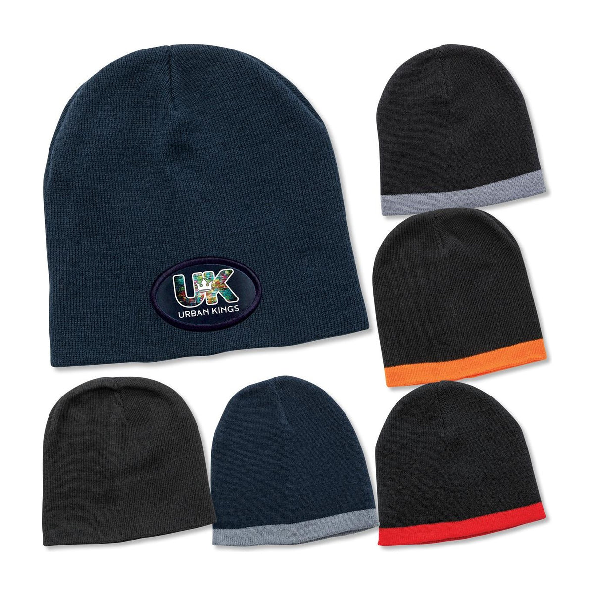 Legend Life Skull Beanie 4240, view 3