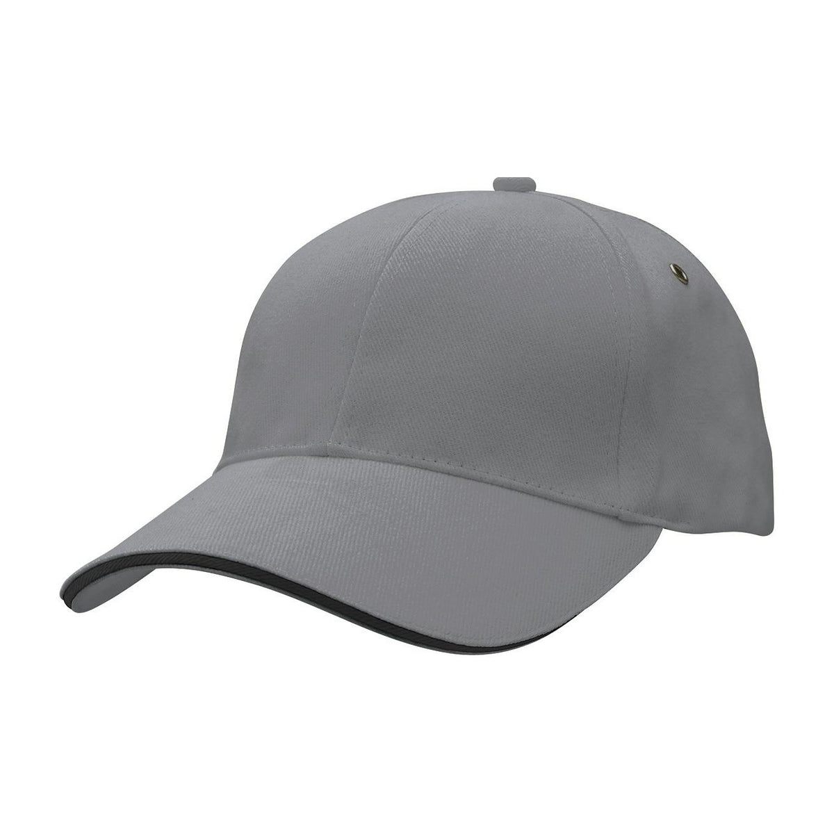 Legend Life Sandwich Peak Cap 4289 in Grey/Black