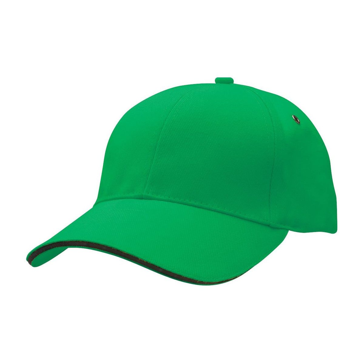 Legend Life Sandwich Peak Cap 4289 in Lime/Black