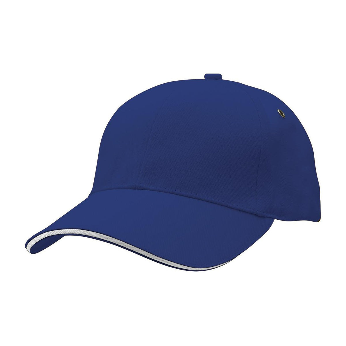 Legend Life Sandwich Peak Cap 4289 in Royal/White