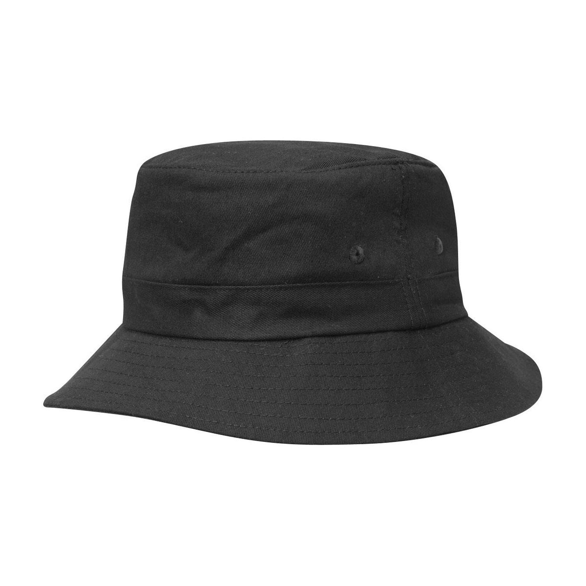Legend Life Kids Twill Bucket Hat with Toggle 4363 in Black