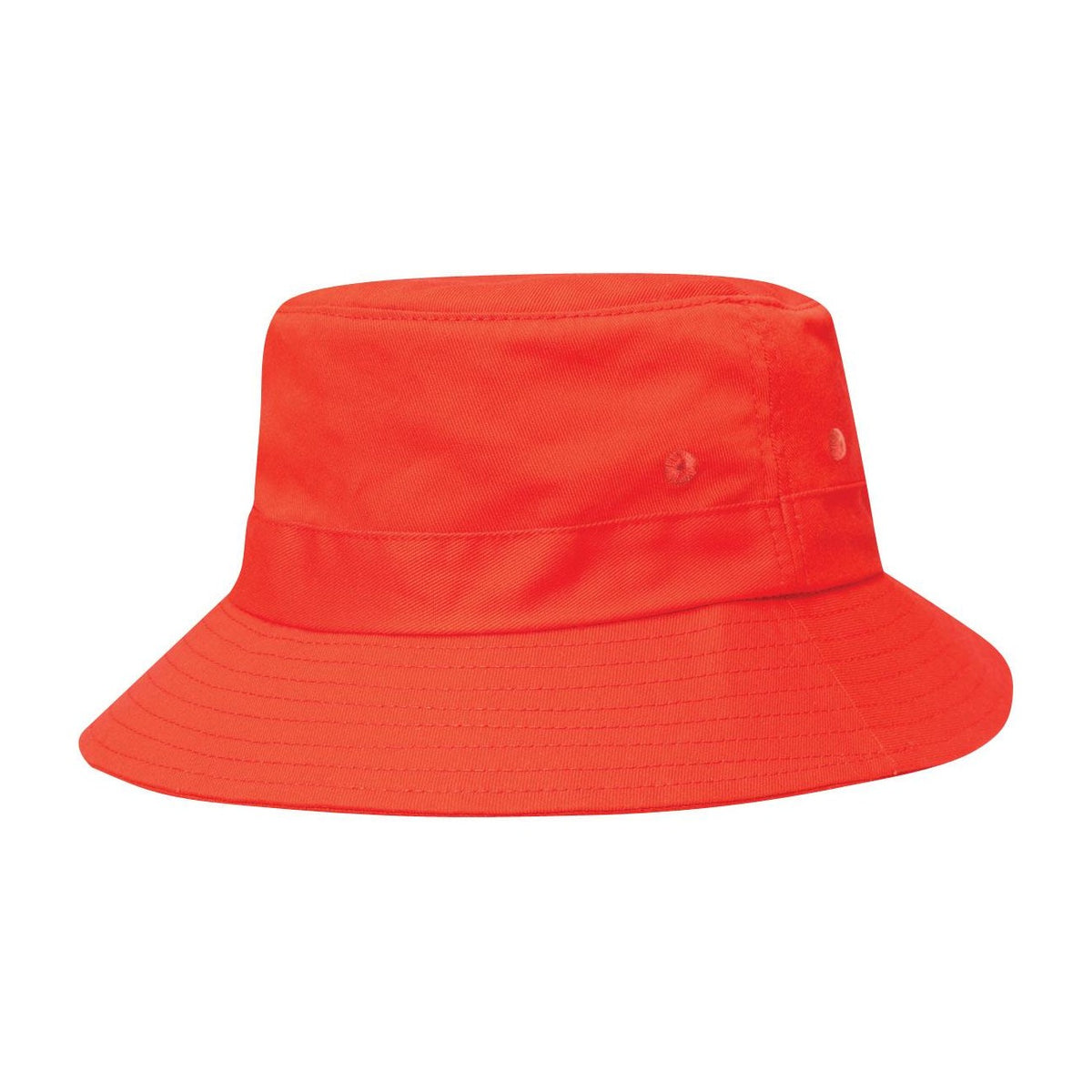Legend Life Kids Twill Bucket Hat with Toggle 4363 in Red