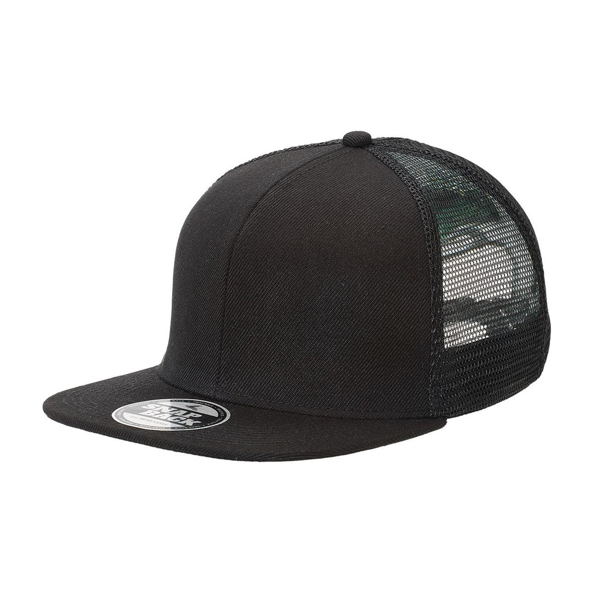 Legend Life Snapback Trucker 4390 in Black/Black
