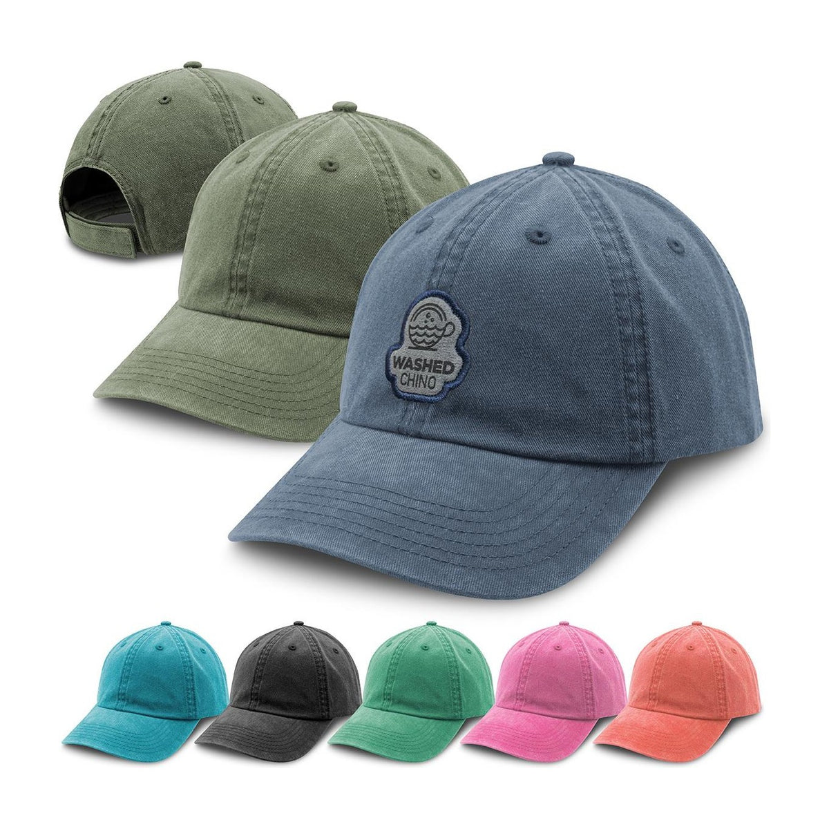 Legend Life Washed Chino Cap 4397, view 2