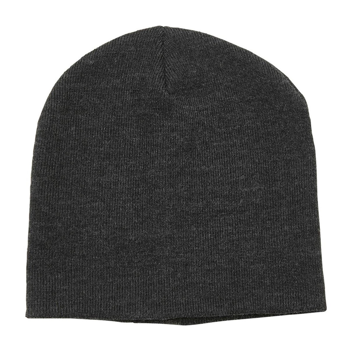 Legend Life Heather Skull Beanie 4405 in Black Heather