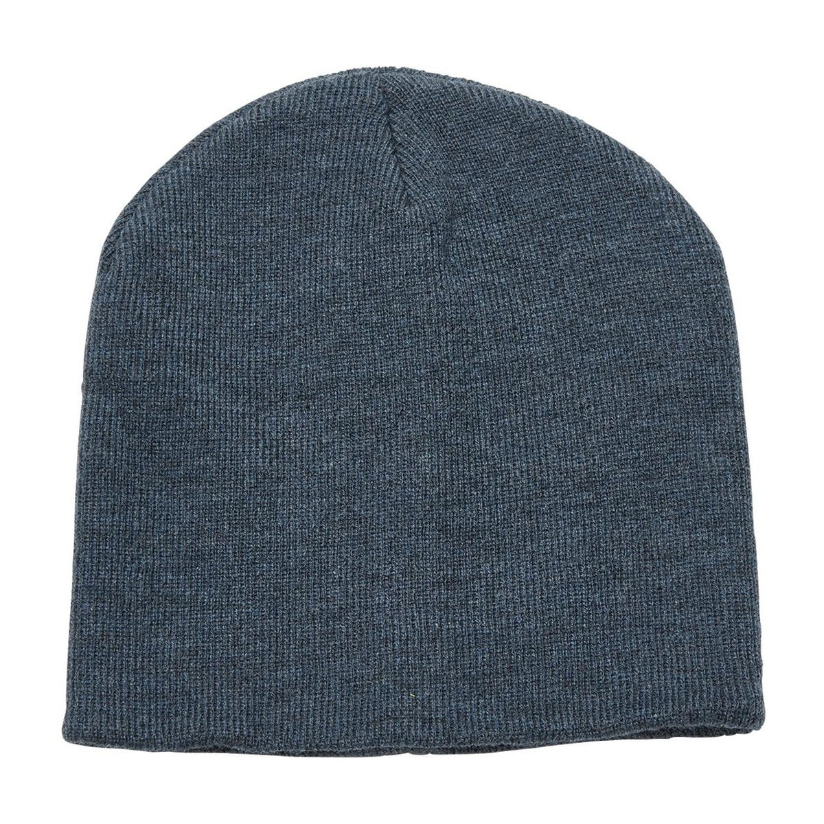 Legend Life Heather Skull Beanie 4405 in Navy Heather