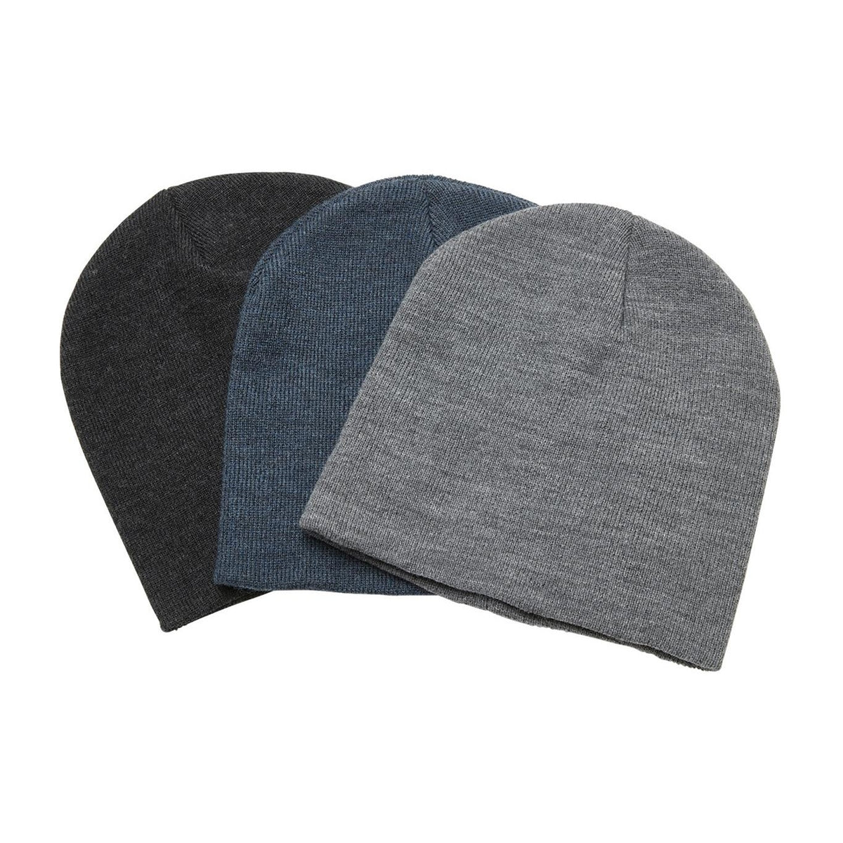 Legend Life Heather Skull Beanie 4405, view 4