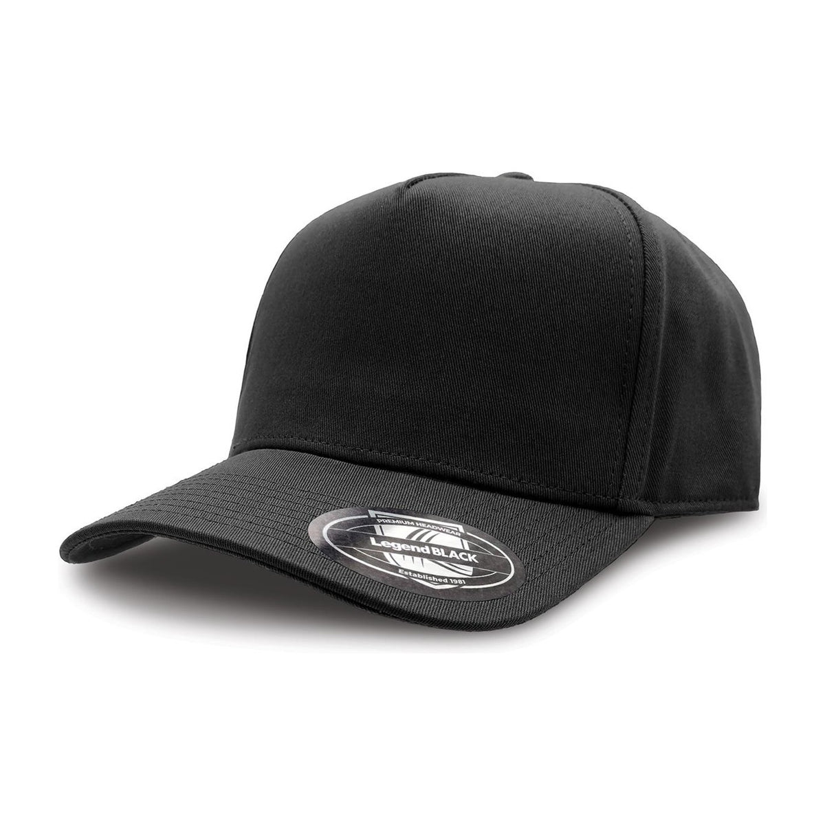 Legend Life A-Frame Cap 7001 in Black