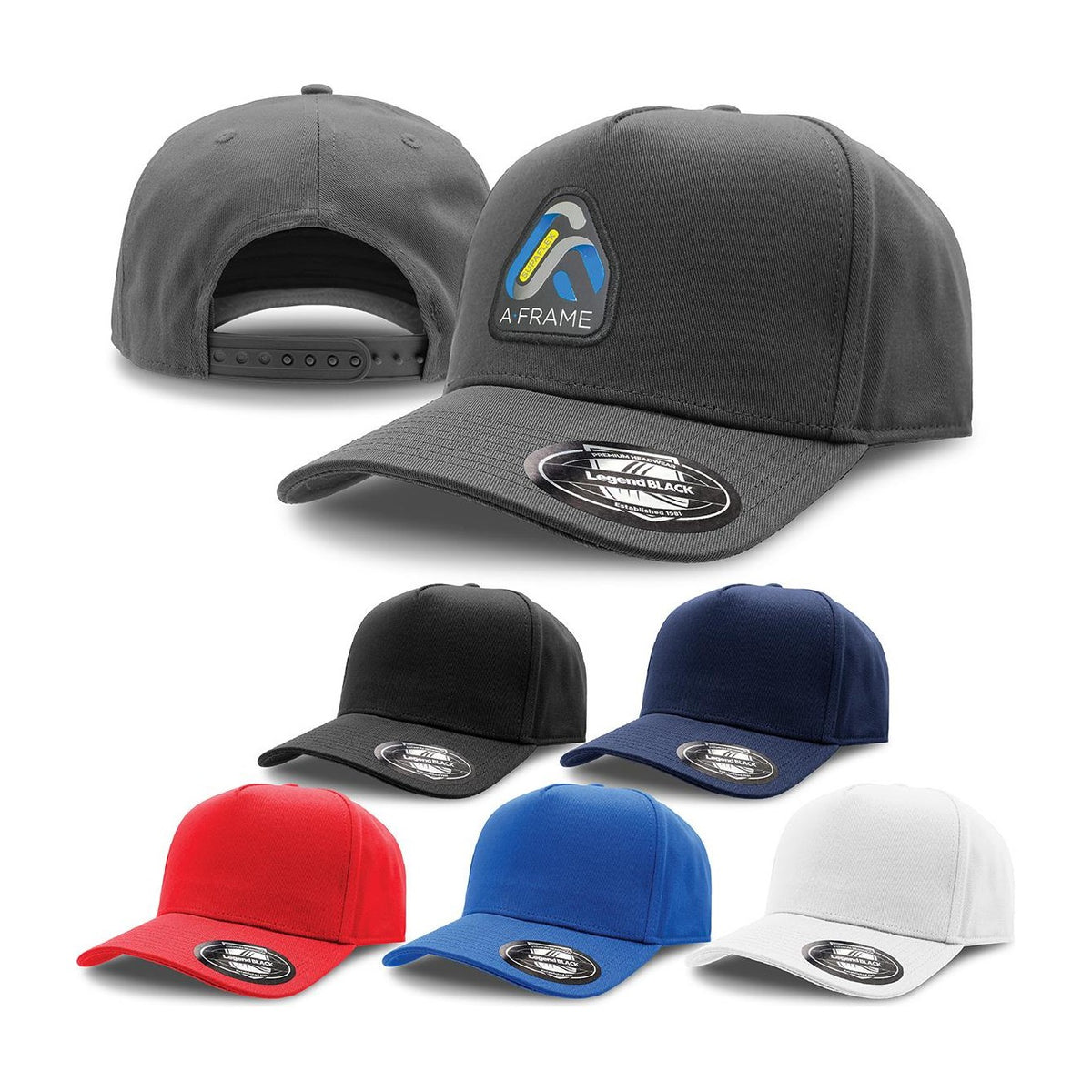 Legend Life A-Frame Cap 7001, view 2