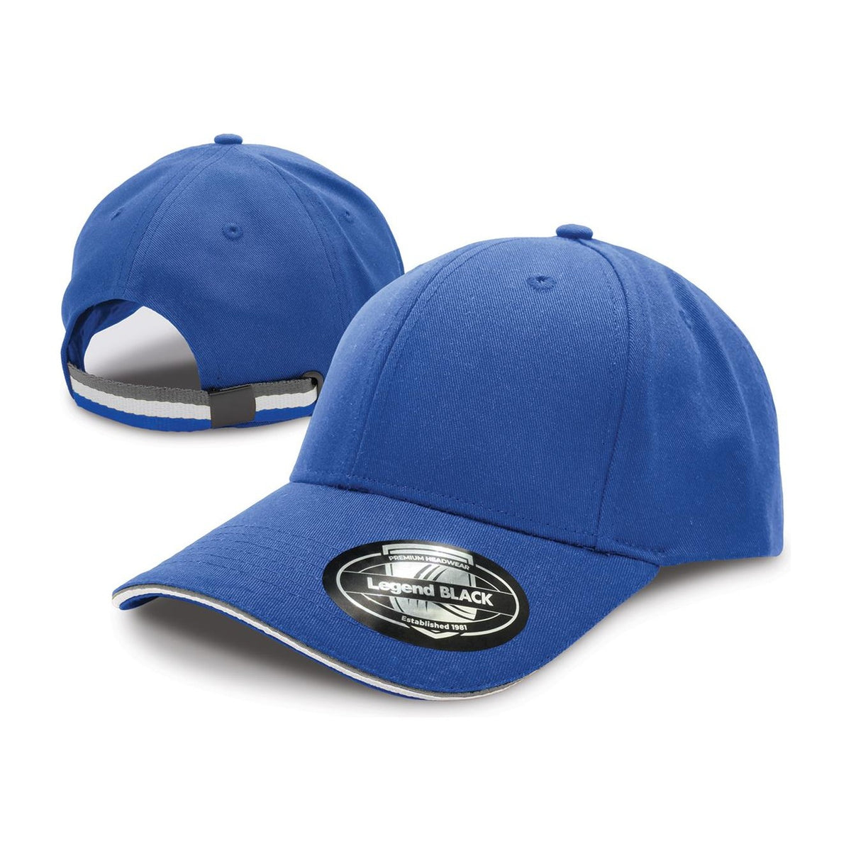 Legend Life San Marino Cap 7033 in Royal/Grey/White