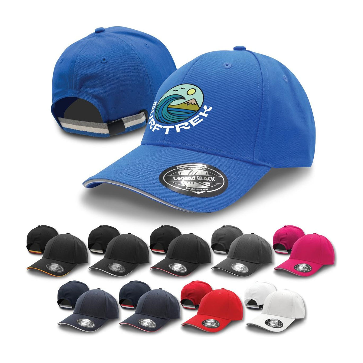Legend Life San Marino Cap 7033, view 2