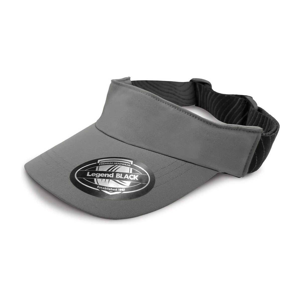 Legend Life Altitude Sports Visor 7040 in Cool Grey/Cool Grey