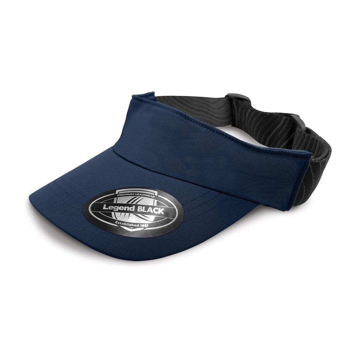 Legend Life Altitude Sports Visor 7040 in Navy/Navy