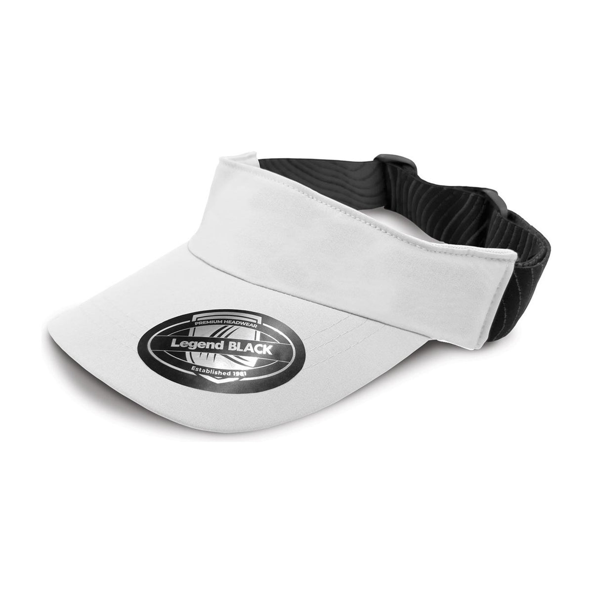 Legend Life Altitude Sports Visor 7040 in White/Chalk White
