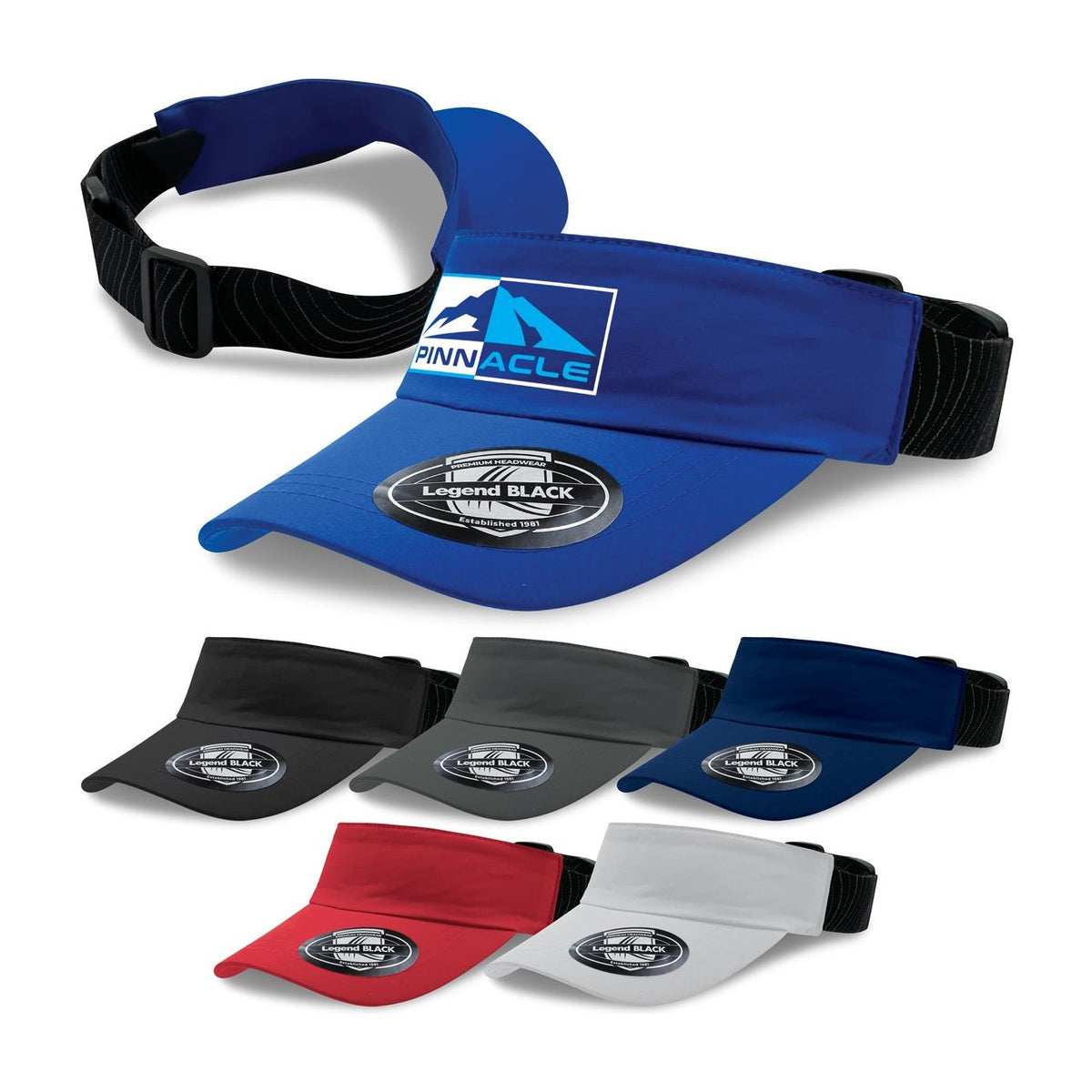 Legend Life Altitude Sports Visor 7040, view 5