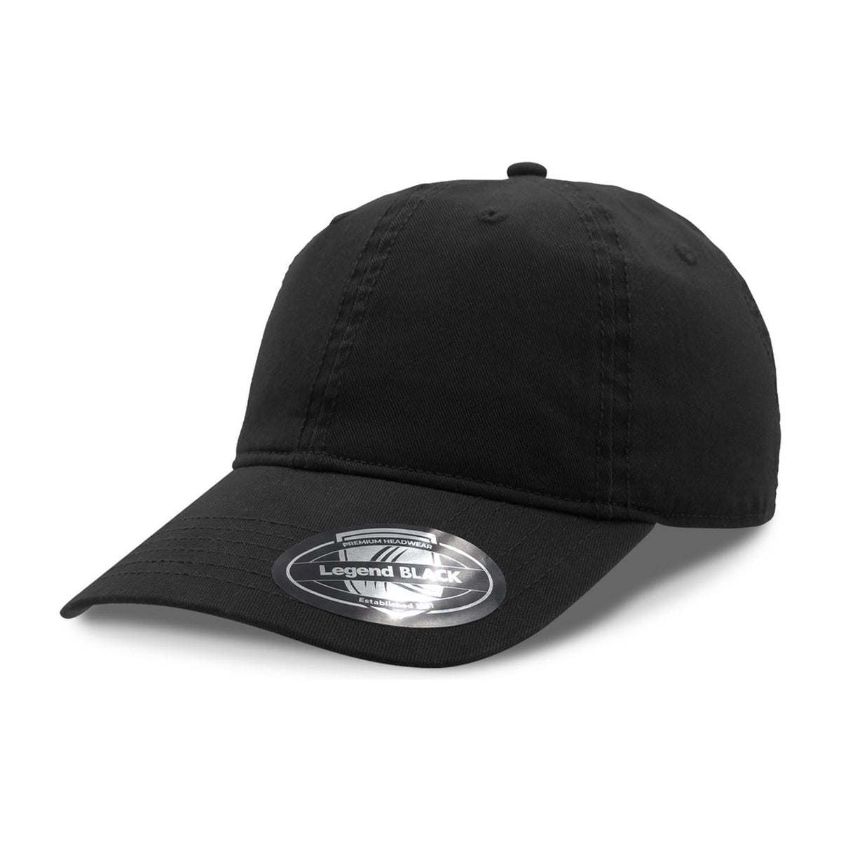 Legend Life Nomad Dad Hat 7100 in Black