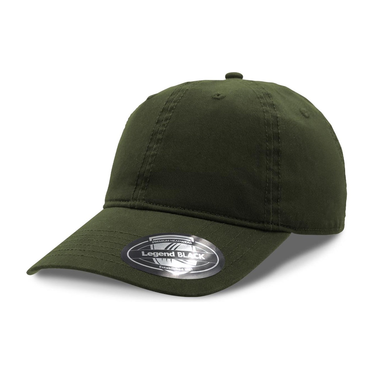 Legend Life Nomad Dad Hat 7100 in Hunter Green