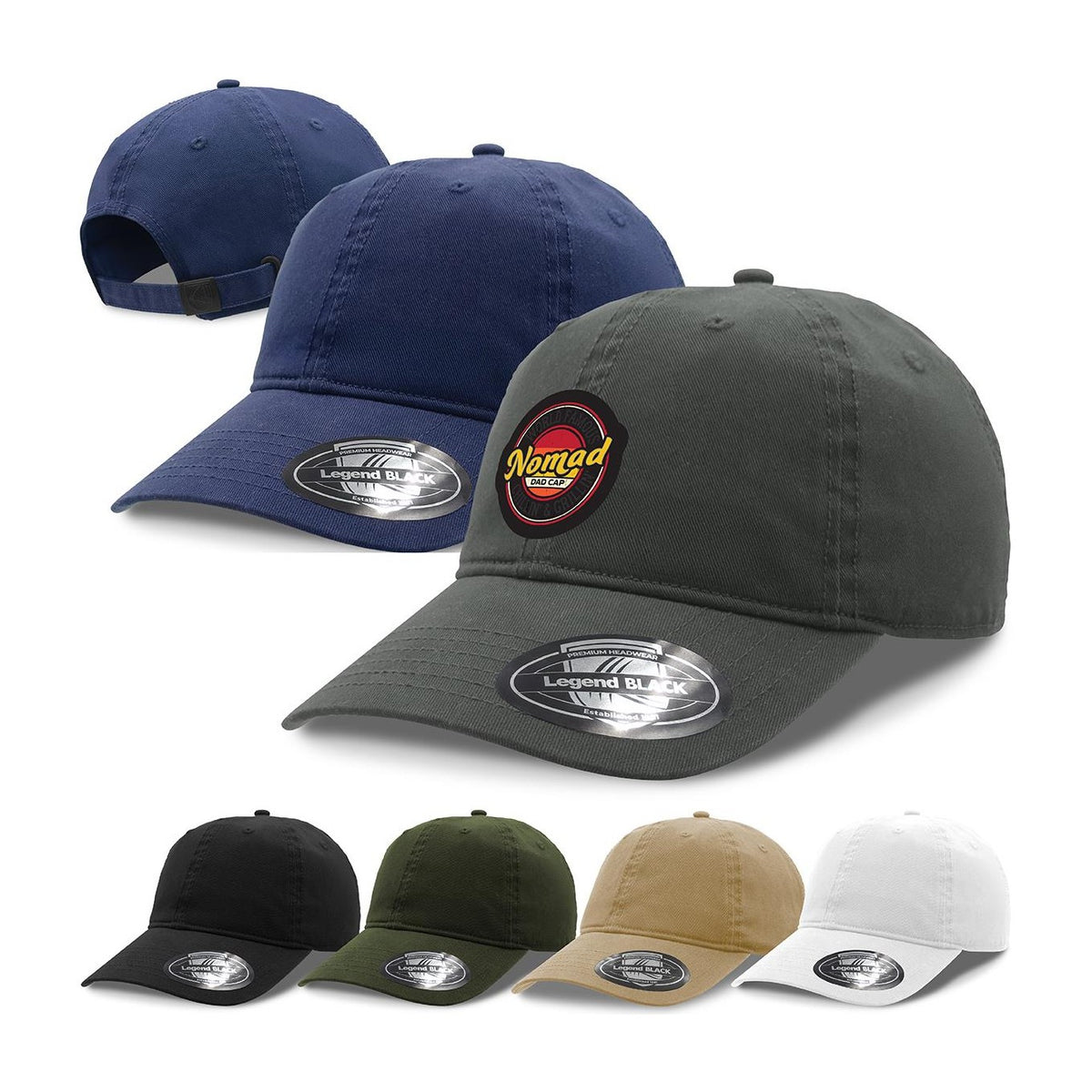 Legend Life Nomad Dad Hat 7100, view 2