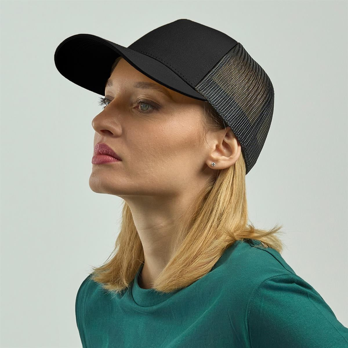 Legend Life Rapper Cotton Trucker Cap A2650, view 3