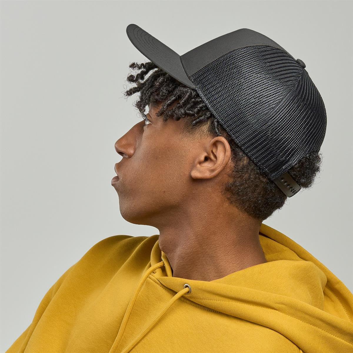 Legend Life Rapper Cotton Trucker Cap A2650, view 4