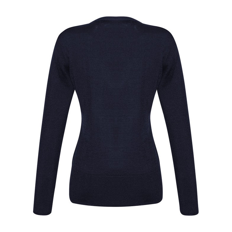 Biz Milano Womens Pullover LP618L in Navy, view 2
