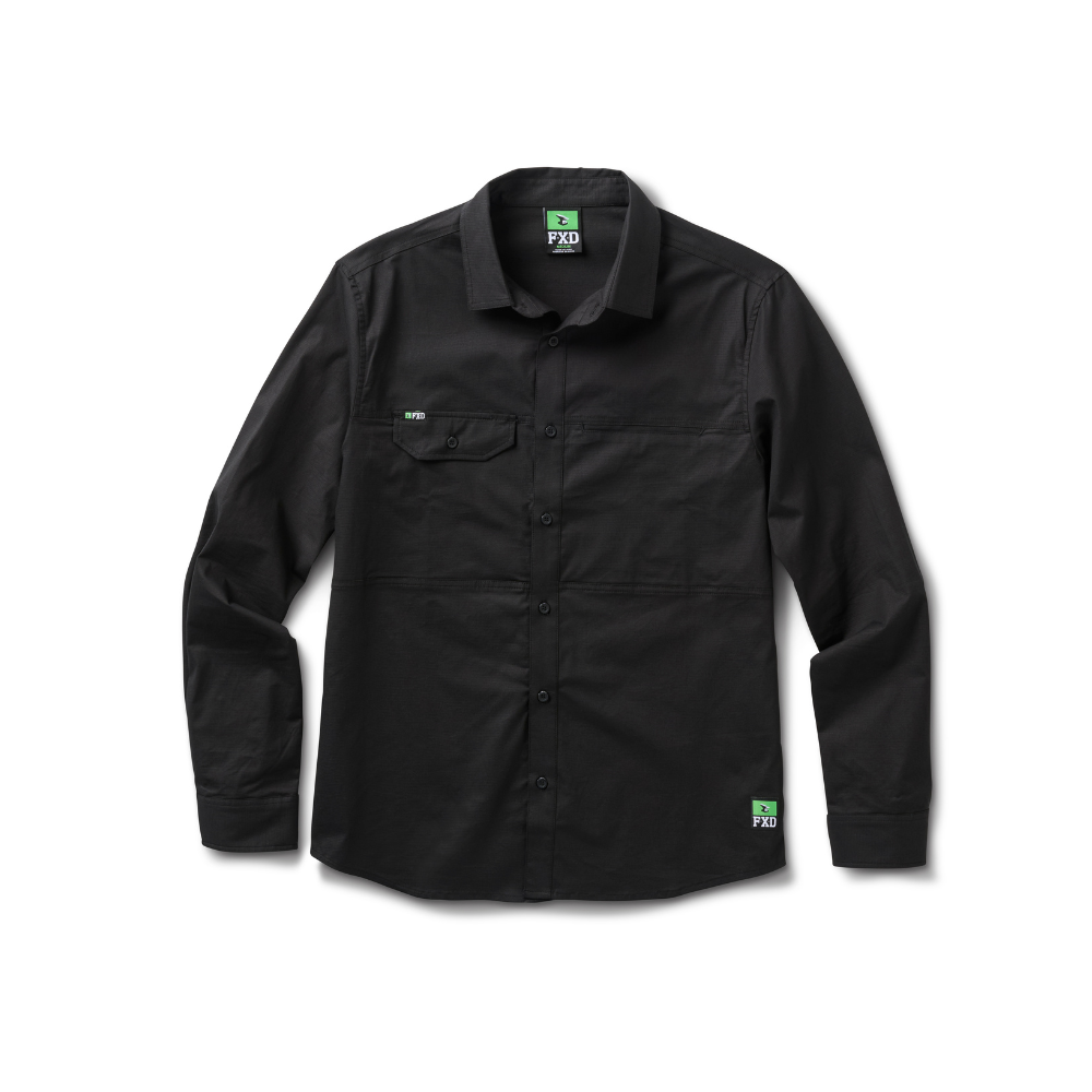 FXD Vented Tech Long Sleeve Shirt LSH-3