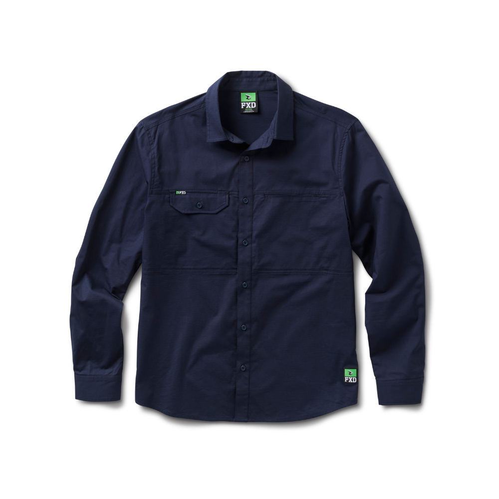 FXD Vented Tech Long Sleeve Shirt LSH-3