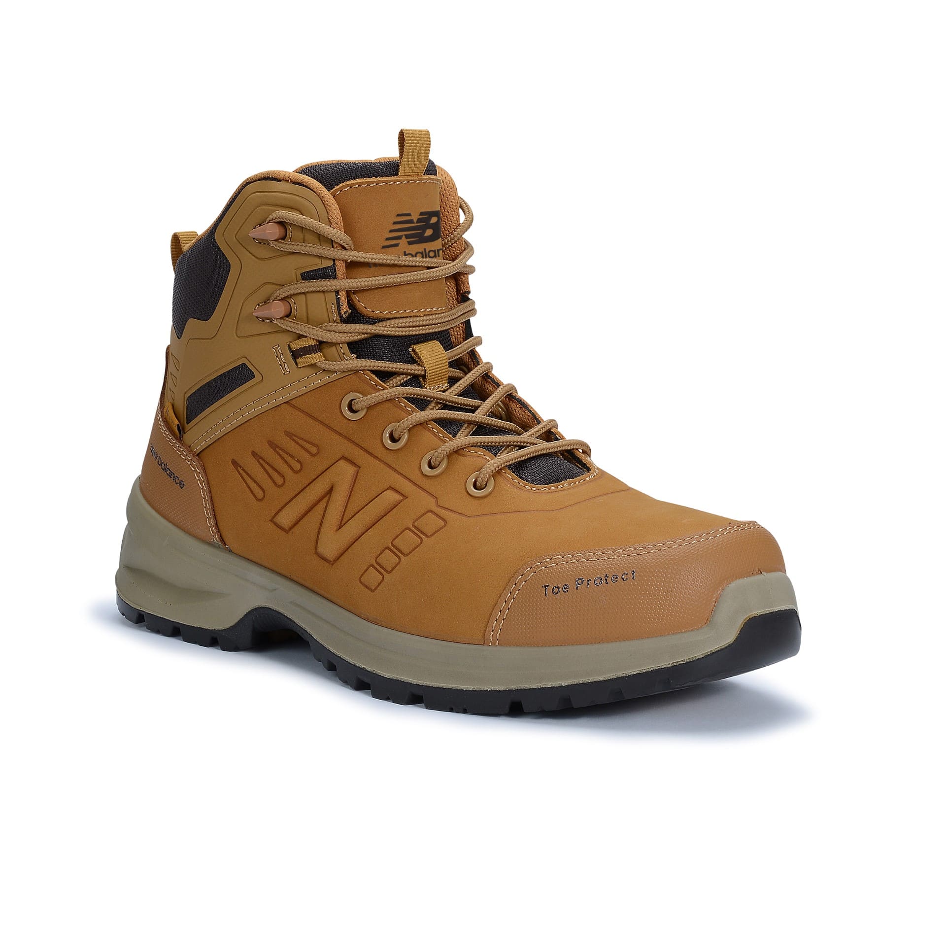 New Balance Industrial Contour Work Boot Wheat 4E X-Wide MIDCLBRE4E