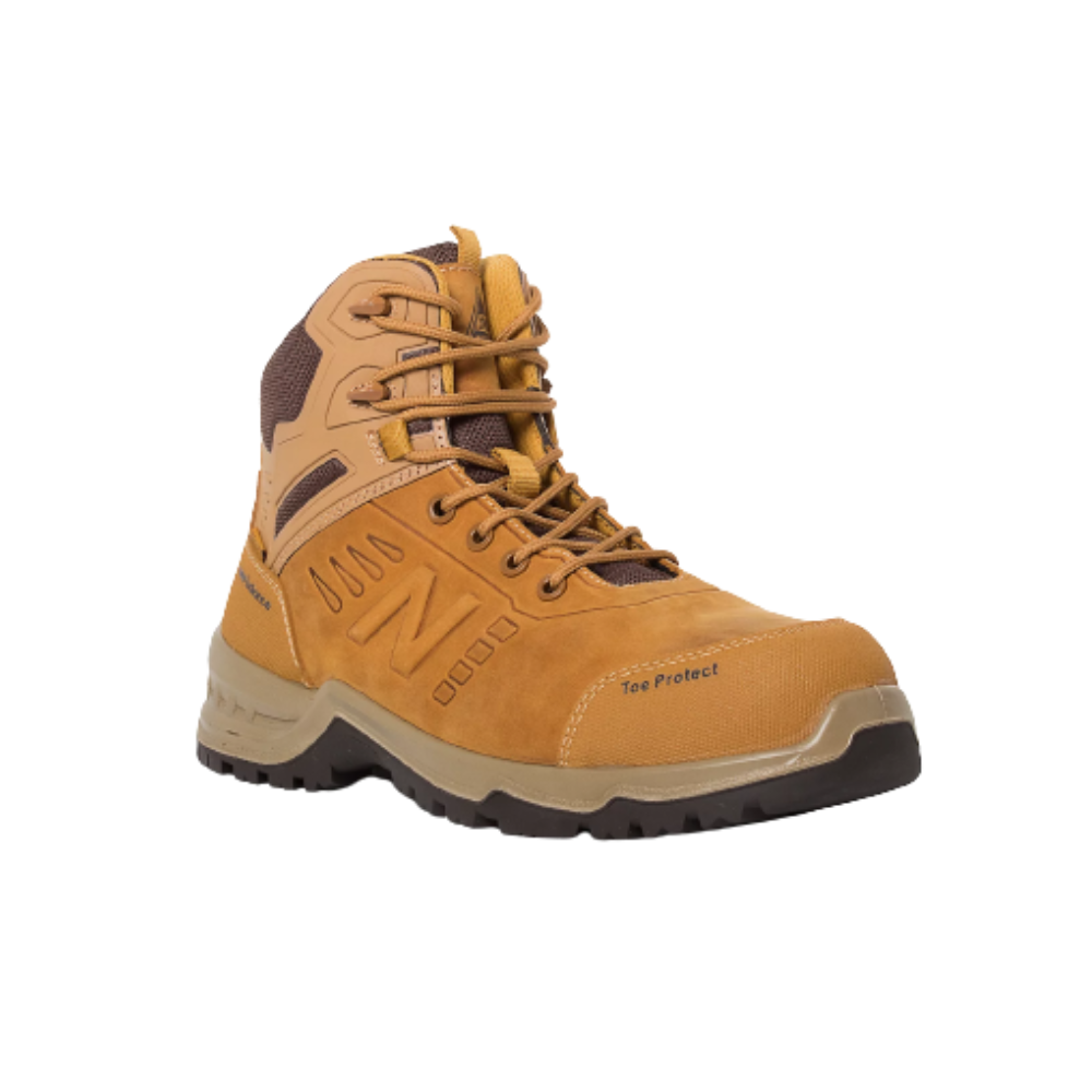 New Balance Industrial Contour Work Boot Wheat 2E MIDCNTR