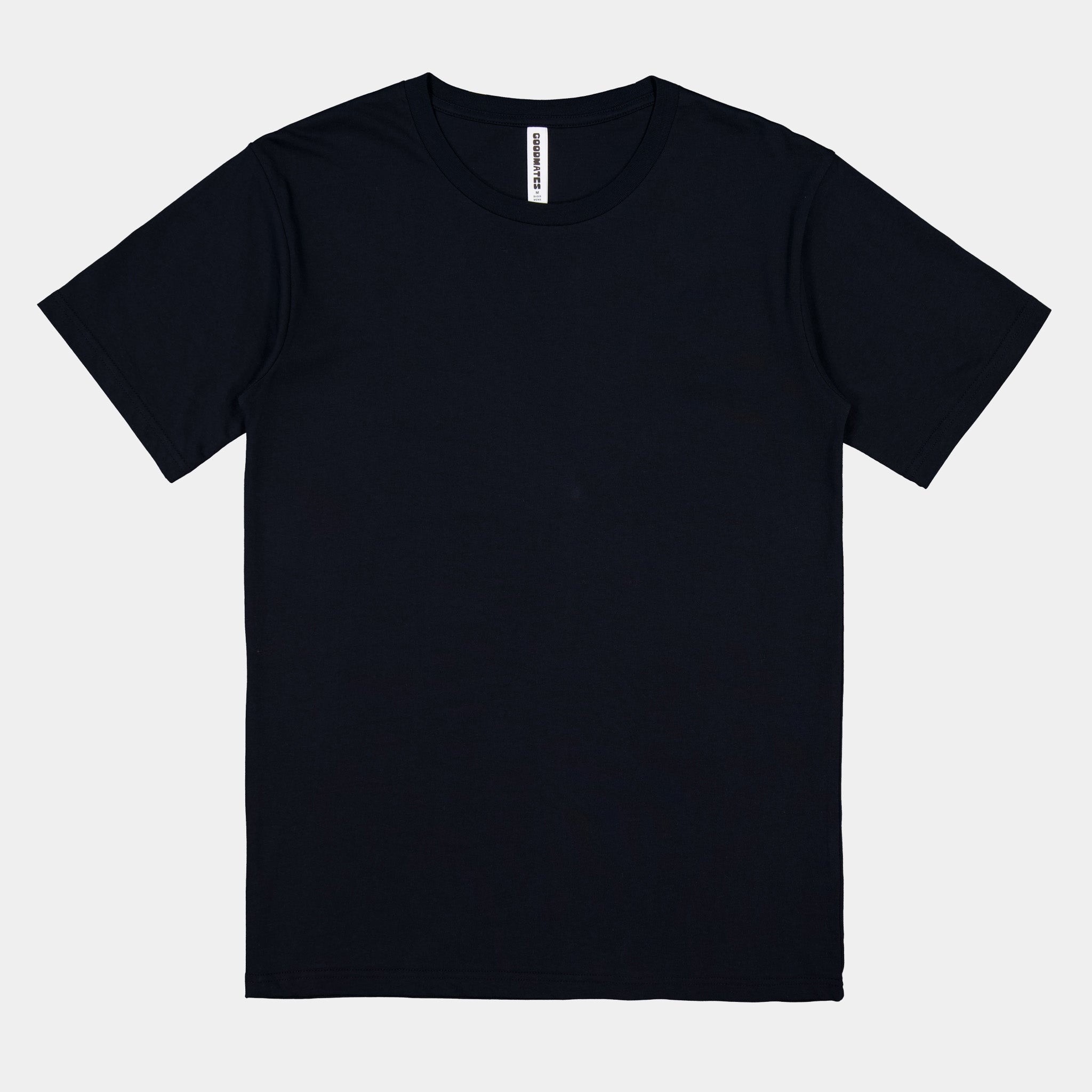 GOODMATES Mens Basis Short Sleeve Tee X1001M