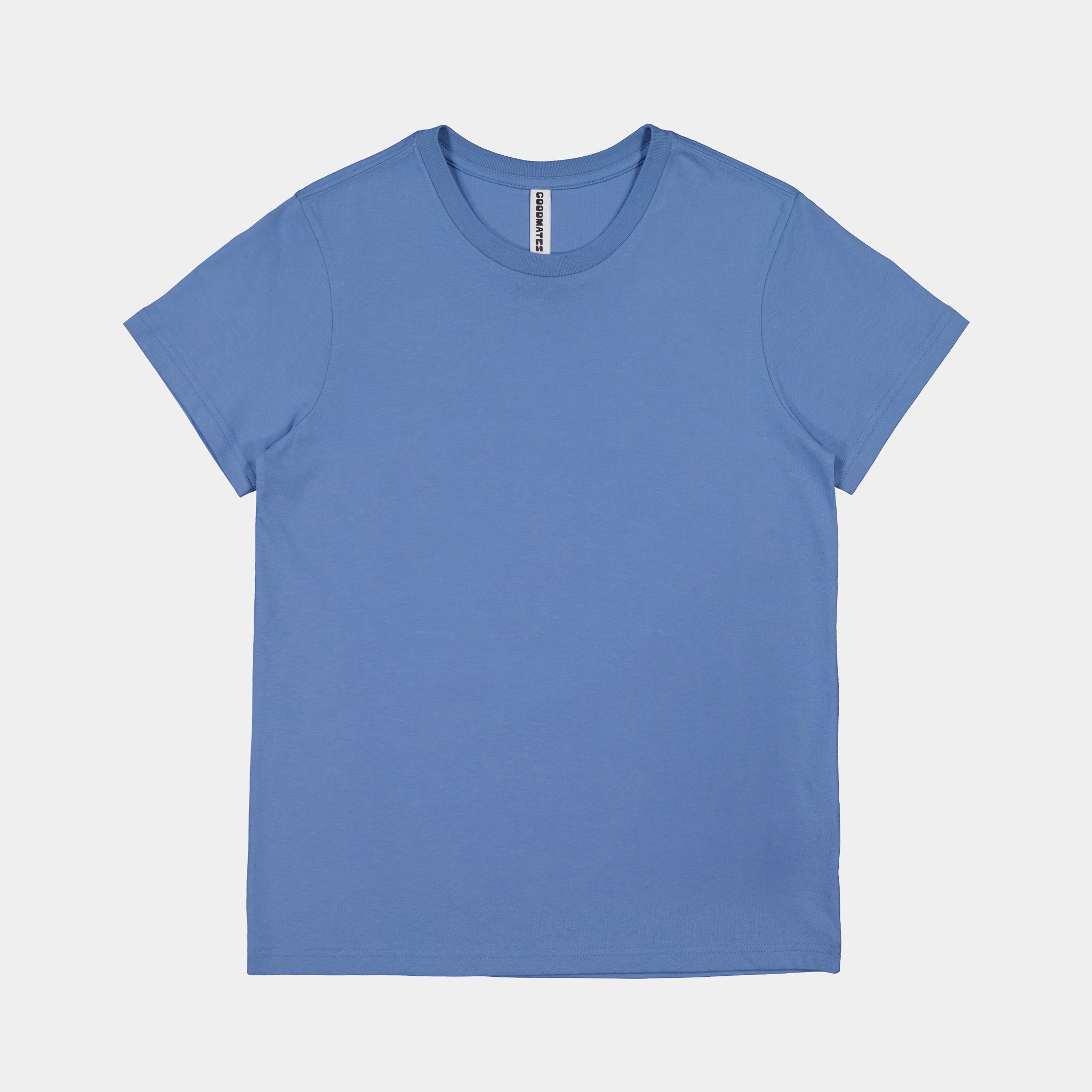 GOODMATES Womens Basis Short Sleeve Tee X1001W
