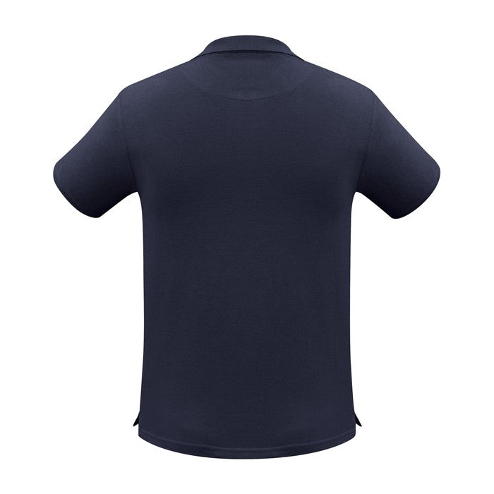 Biz Neon Mens Short Sleeve Polo P2100 in Navy, view 2