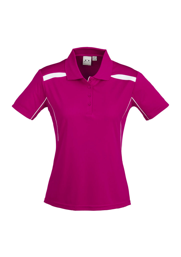 Biz Womens United Polo P244LS